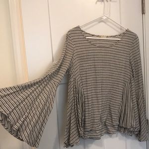 Altar’d State Bell Sleeve Top